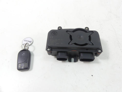 2009 BMW F800GS K72 Gemel Alarm Siren Security Module + Fob Key 65757720240 | Mototech271