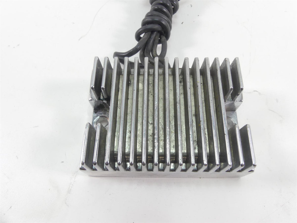 1999 Harley FXSTS Softail Springer Chrome Rectifier Voltage Regulator 74519-88B {{ shop.shopifyCountryName }} - Mototech271