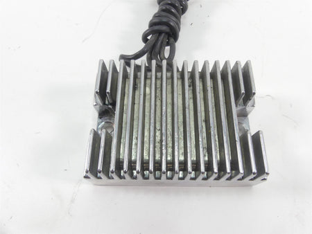 1999 Harley FXSTS Softail Springer Chrome Rectifier Voltage Regulator 74519-88B {{ shop.shopifyCountryName }} - Mototech271