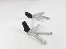 Load image into Gallery viewer, 2015 BMW R1200 GS Adv K51 Rear Passenger Footpeg Set 46718526741 46718526742

