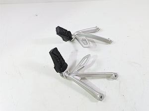 2015 BMW R1200 GS Adv K51 Rear Passenger Footpeg Set 46718526741 46718526742