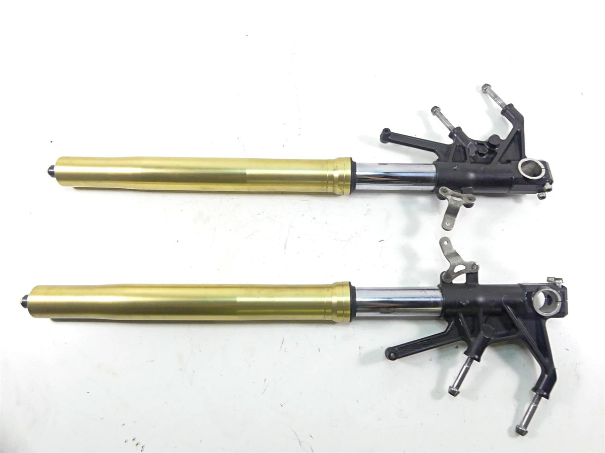 2010 Kawasaki ZX1400 ZX14 R Ninja Straight Front Fork Set - Read 44071-5025 {{ shop.shopifyCountryName }} - Mototech271