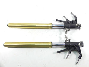 2010 Kawasaki ZX1400 ZX14 R Ninja Straight Front Fork Set - Read 44071-5025 | Mototech271