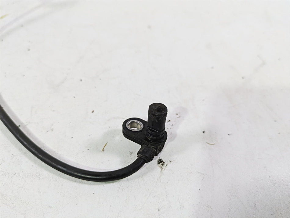 2013 Ducati Hyperstrada 821 Rear Abs Brake Wheel Speed Sensor 55212121B {{ shop.shopifyCountryName }} - Mototech271