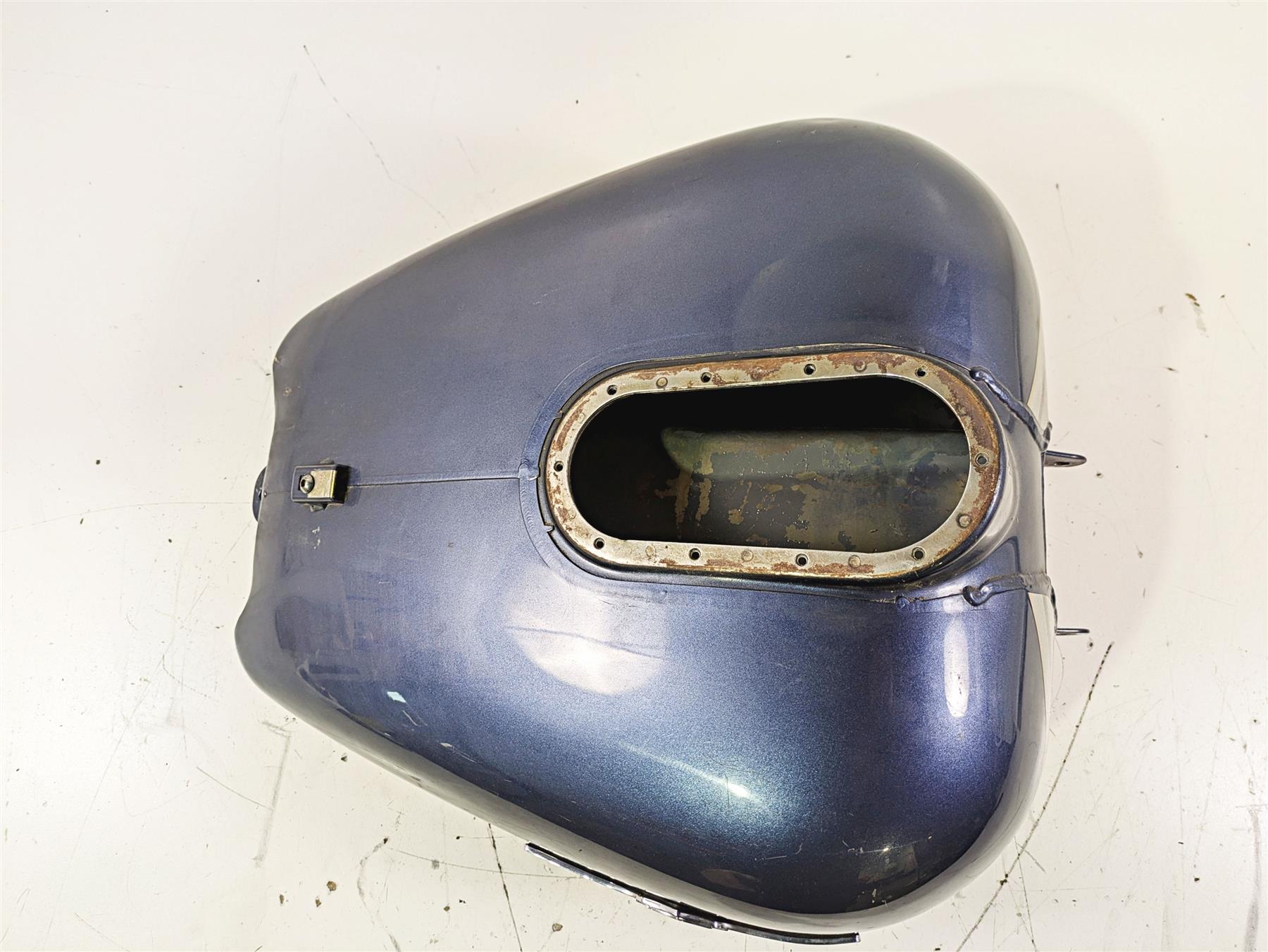 2003 Harley Touring FLHTCUI E-Glide 100th Fuel Tank Gunmetal Pearl Read 61356-03 {{ shop.shopifyCountryName }} - Mototech271