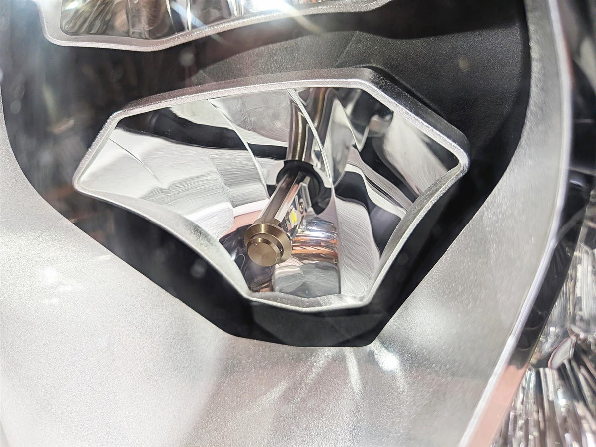 2016 KTM 1290 Super Adventure Headlight & Mount With LED Bulbs 60314001100 {{ shop.shopifyCountryName }} - Mototech271