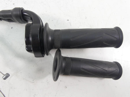 2008 Yamaha FZ1 Fazer Hand Throttle Grip Cable Set 4YR-26240-02-00 4YR-26240-03 {{ shop.shopifyCountryName }} - Mototech271