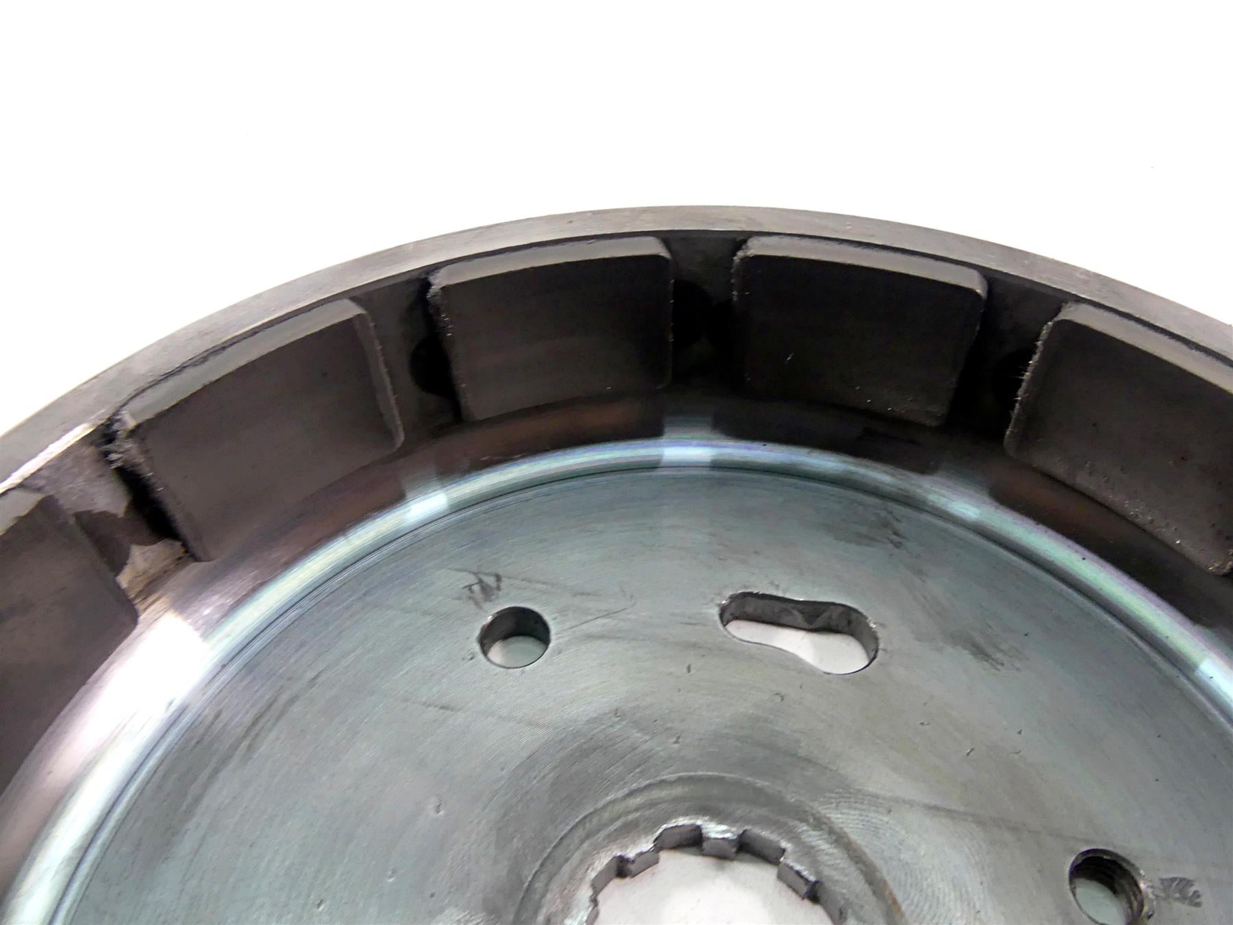 2003 Harley Touring FLHTCI E-Glide 100TH Ignition Flywheel Rotor 45A 29999-97B {{ shop.shopifyCountryName }} - Mototech271