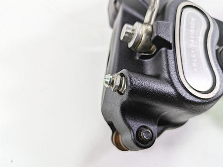 2017 Harley Dyna FXDB Street Bob Rear Brake Caliper + Mount 40908-08 {{ shop.shopifyCountryName }} - Mototech271