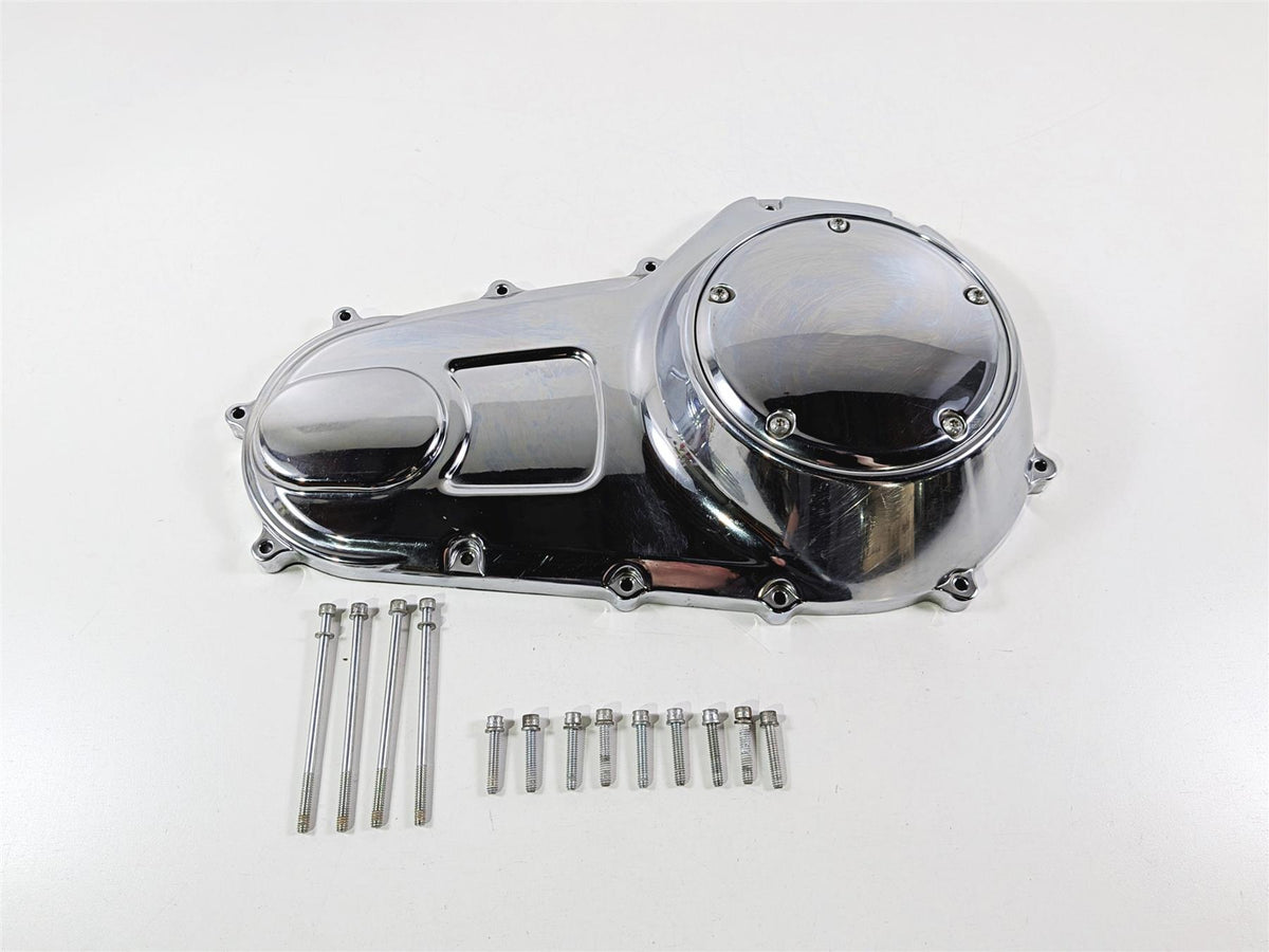 2011 Harley Touring FLHTCU CVO Electra Glide Outer Primary Drive Clutch Cover 60685-07-Mototech271