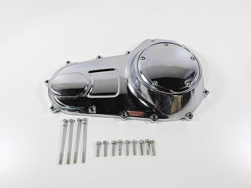 2011 Harley Touring FLHTCU CVO Electra Glide Outer Primary Drive Clutch Cover 60685-07-Mototech271