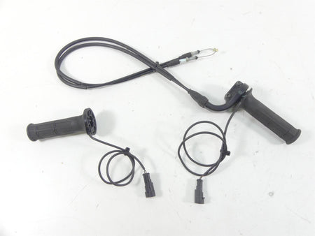 2006 Ducati Multistrada 1000S Hand Throttle Heated Grip Set 65440101A {{ shop.shopifyCountryName }} - Mototech271