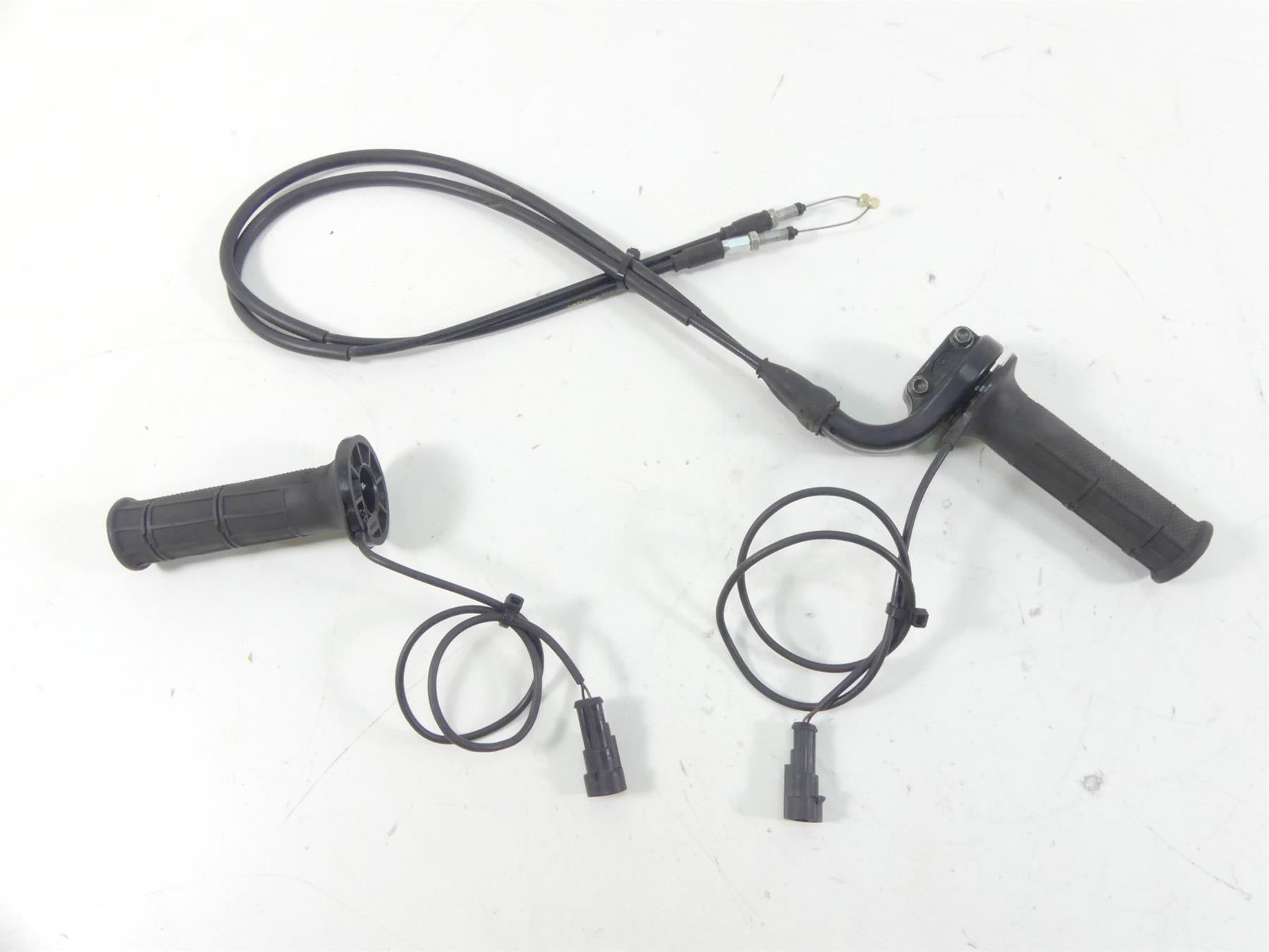 2006 Ducati Multistrada 1000S Hand Throttle Heated Grip Set 65440101A | Mototech271