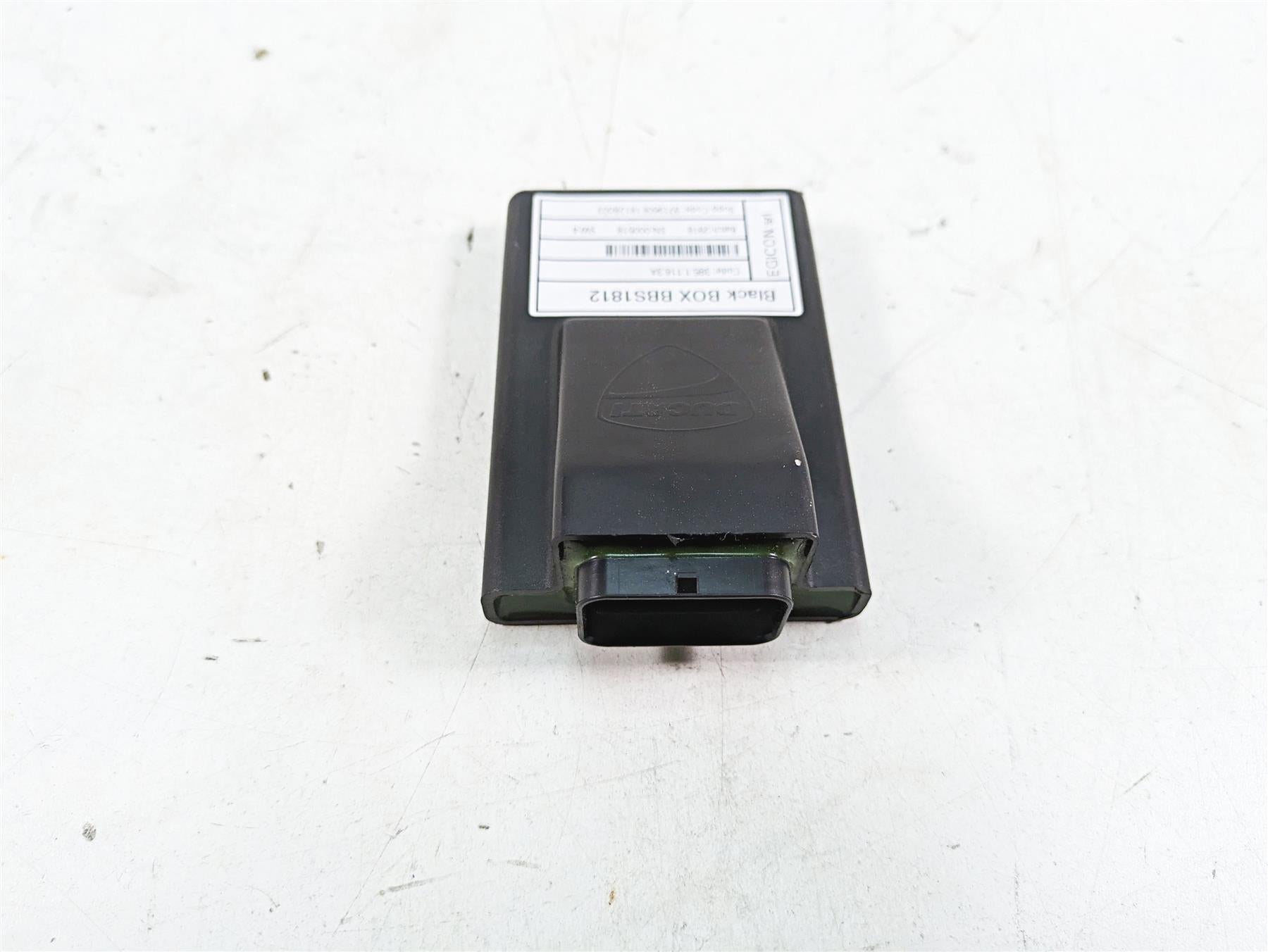 2020 Ducati Scrambler 1100 Sport Pro Bbox Black Box Control Unit 38511163A {{ shop.shopifyCountryName }} - Mototech271