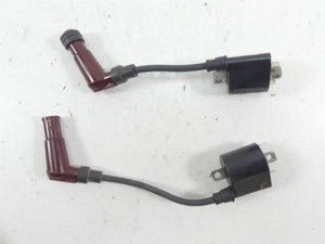 2017 Triumph Thruxton 1200 R Ignition Coil Wires Plug Set T1290321 T1290308