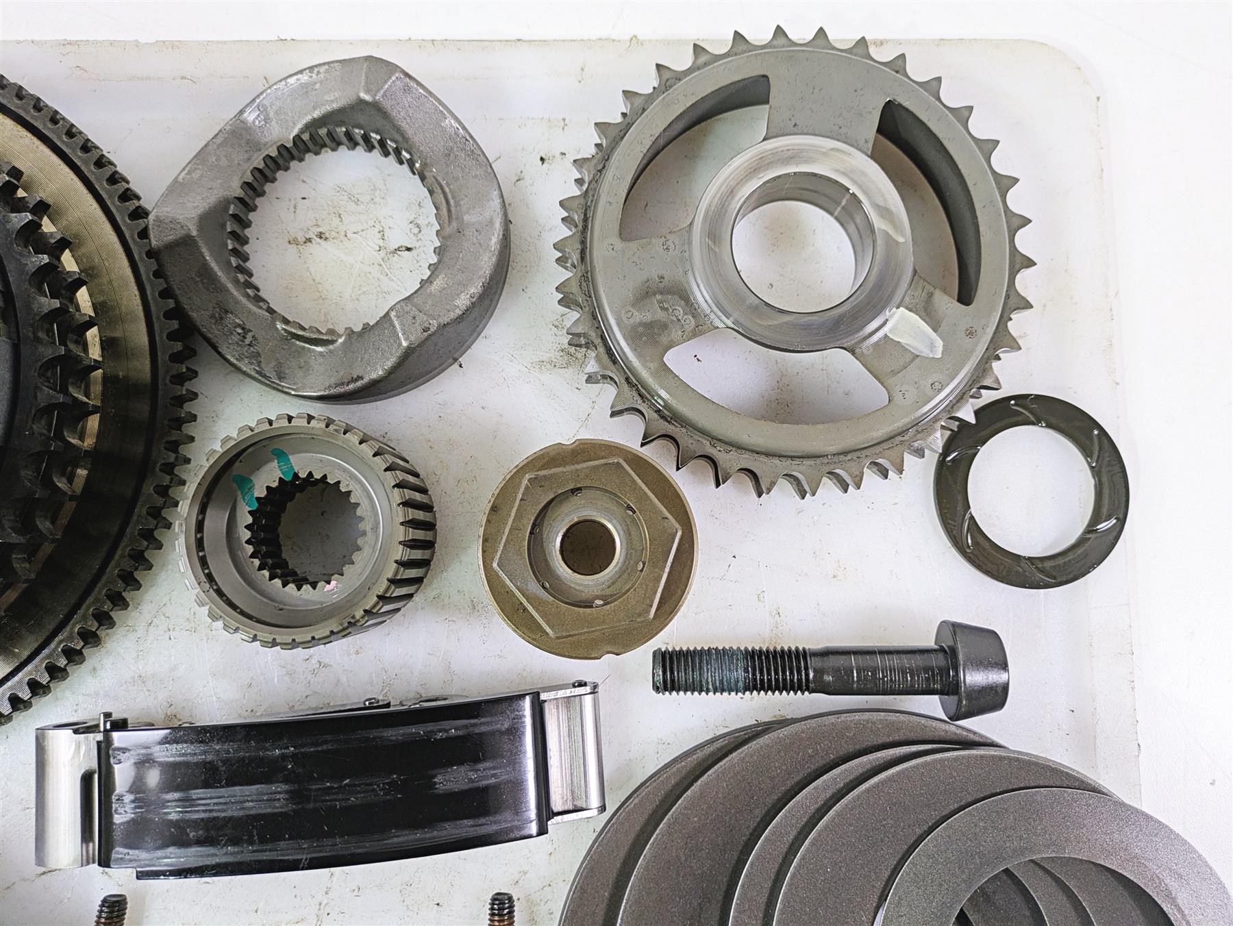 2022 Harley FXLRS Softail Low Rider Primary Drive Clutch Kit 9K Only 37000263A {{ shop.shopifyCountryName }} - Mototech271