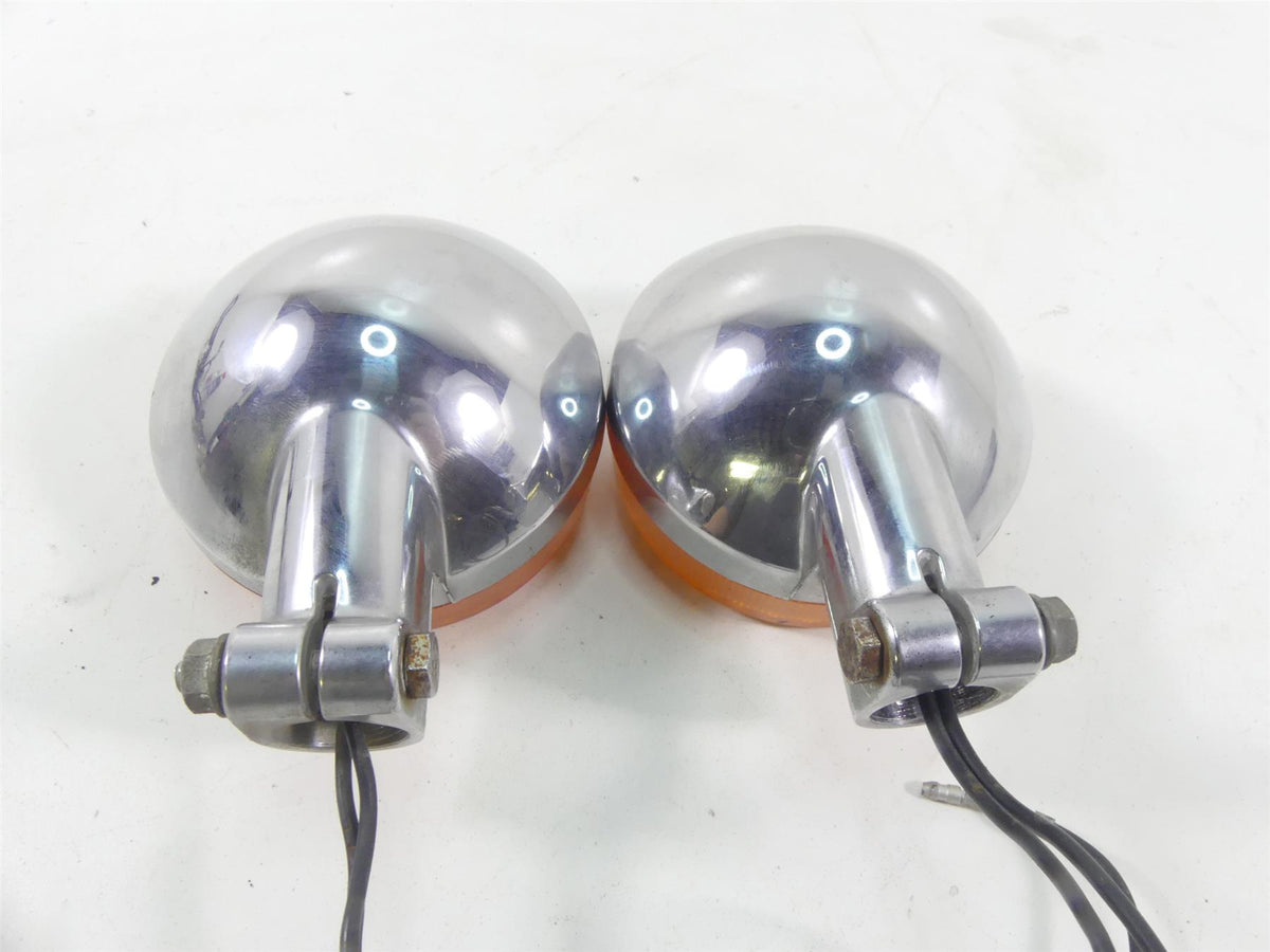 1980 Honda CB750C Custom Front Blinker Turn Signal Flasher Set 33400-460-671 {{ shop.shopifyCountryName }} - Mototech271
