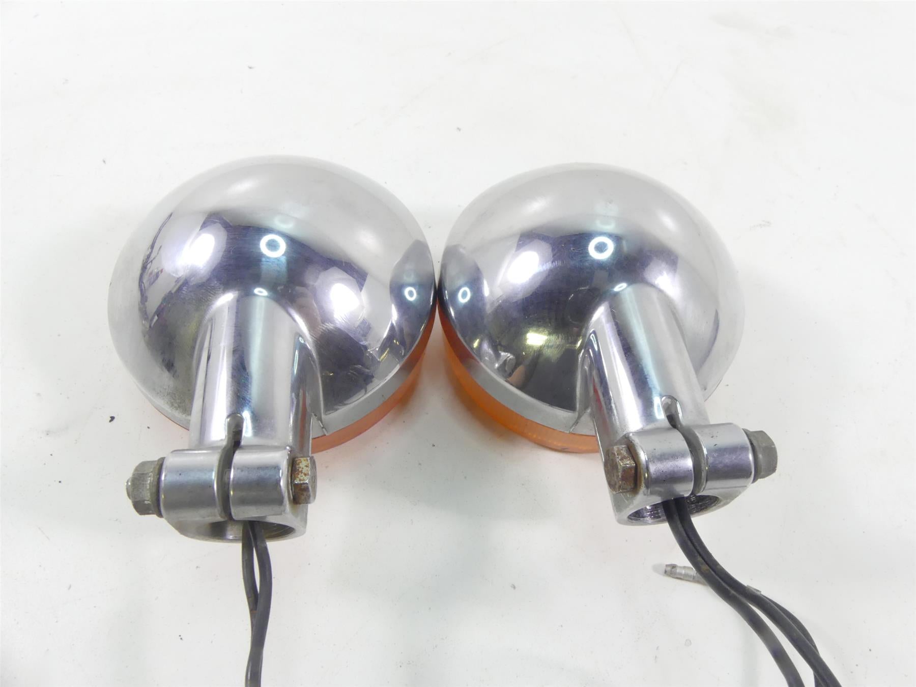 1980 Honda CB750C Custom Front Blinker Turn Signal Flasher Set 33400-460-671 {{ shop.shopifyCountryName }} - Mototech271