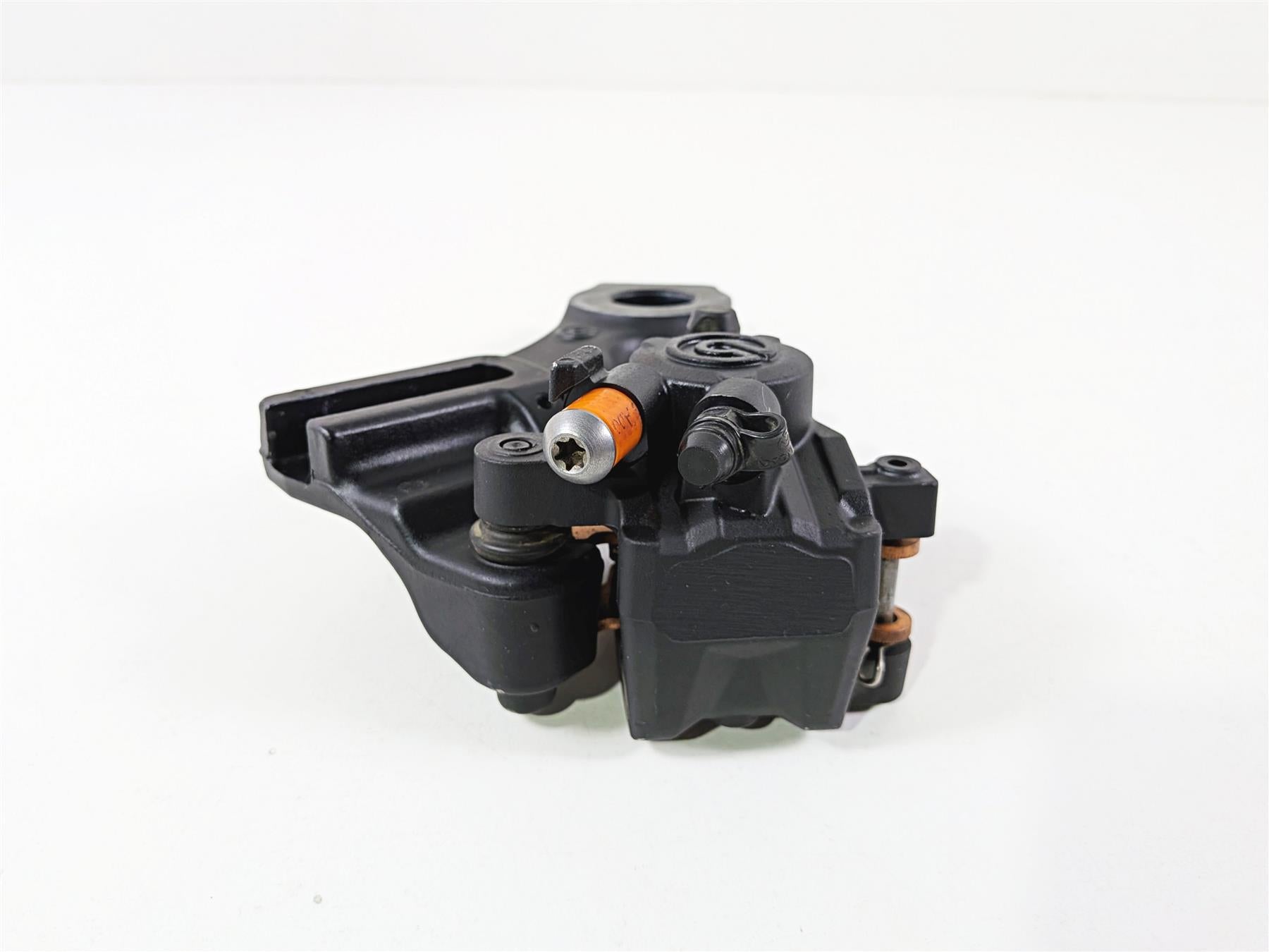 2023 BMW F850GS K81 Rear Brembo Brake Caliper Pads & Bracket 34218565375 {{ shop.shopifyCountryName }} - Mototech271