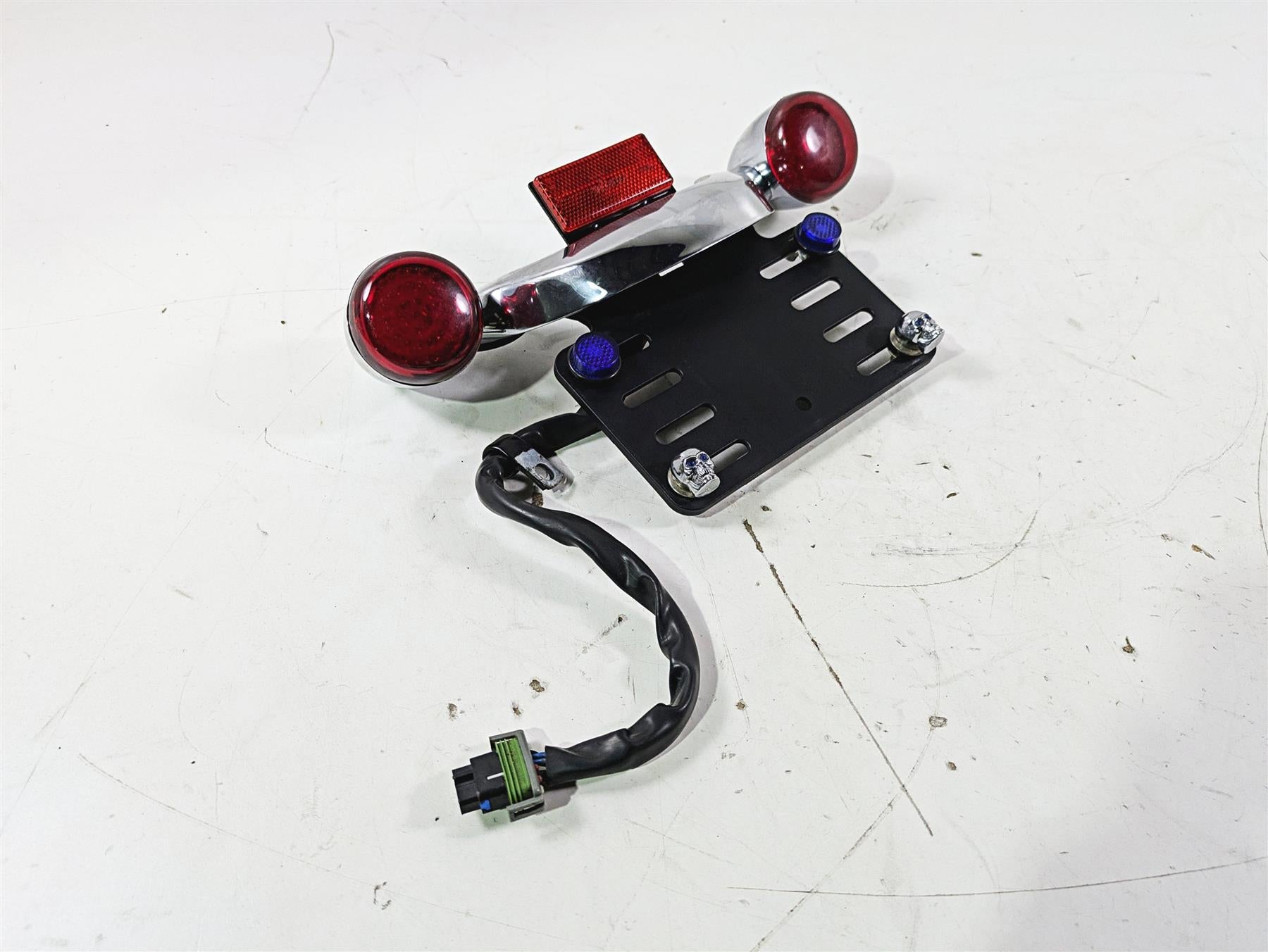 2016 Harley Touring FLTRX Road Glide Rear Blinker Bar Turn Signal 73309-10 {{ shop.shopifyCountryName }} - Mototech271