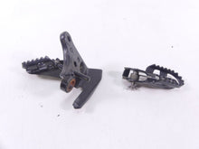 Load image into Gallery viewer, 2017 BMW F800GS K72 Front Left Right Footpeg Pegs Set 46717701199 46717701200 | Mototech271
