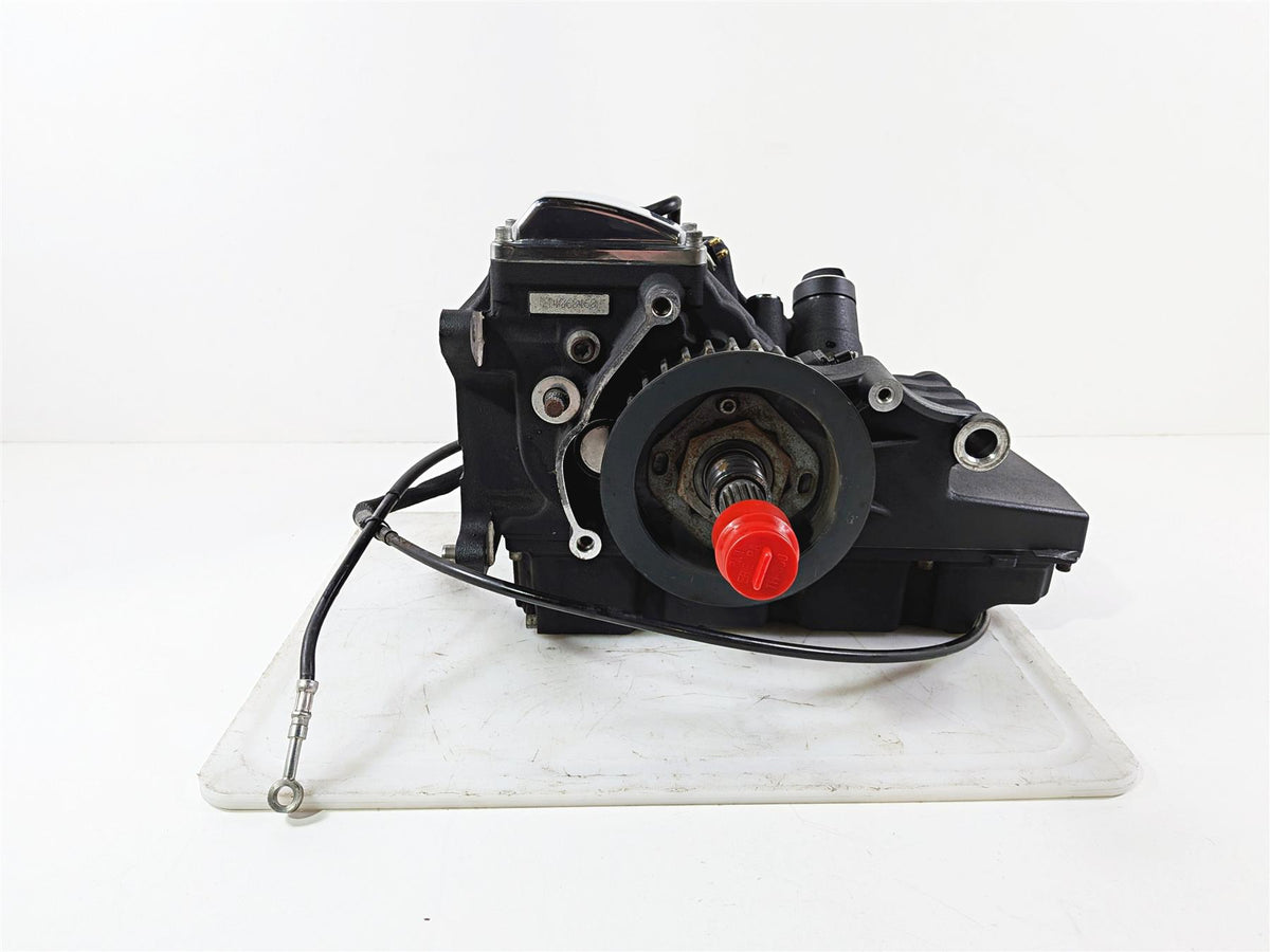2014 Harley Touring FLHTK Electra Glide Transmission Gear Box 41K 33166-10A-Mototech271