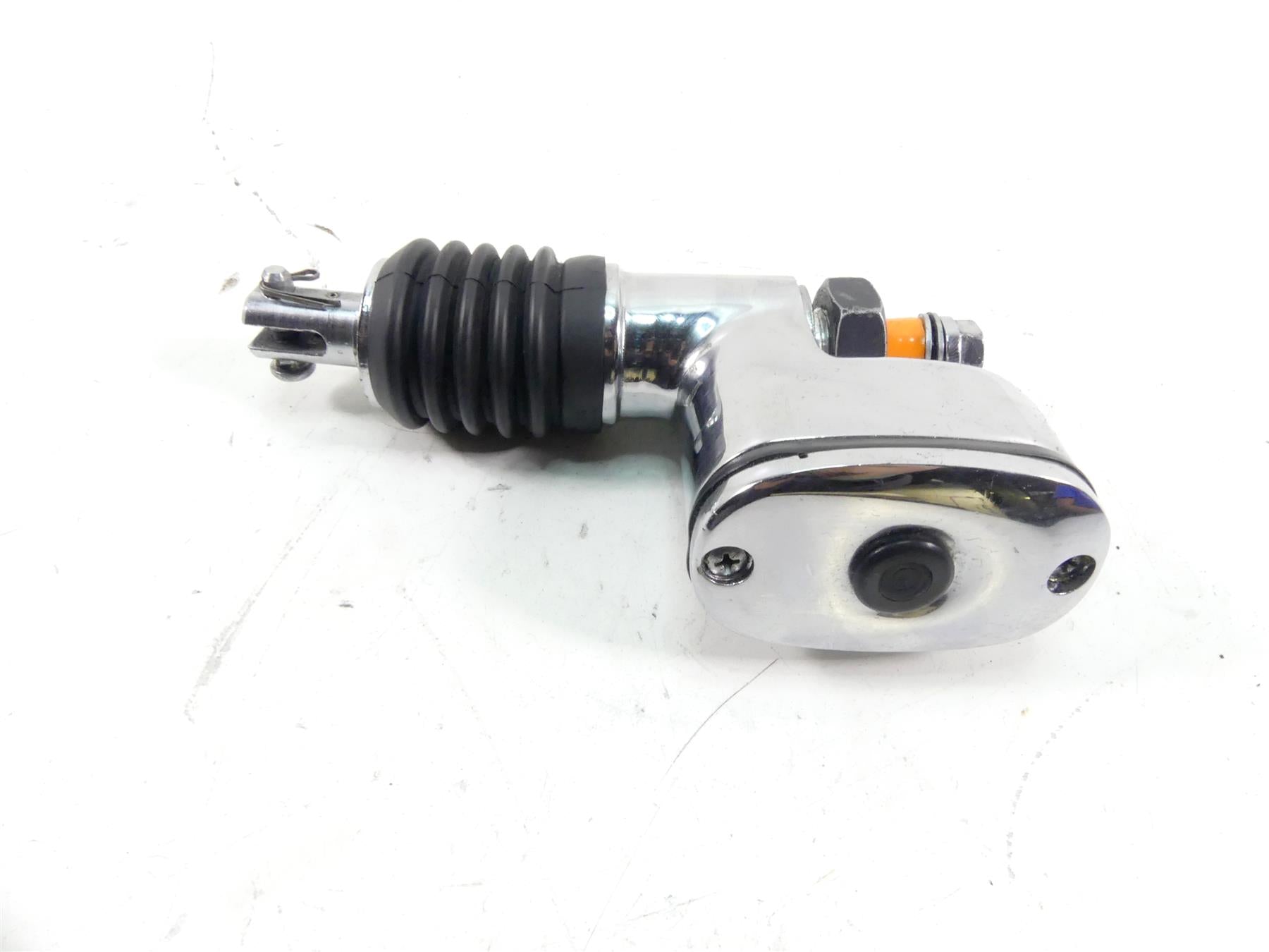 2017 Harley Softail FXSB Breakout Rear Chrome Brake Master Cylinder 41767-05E {{ shop.shopifyCountryName }} - Mototech271