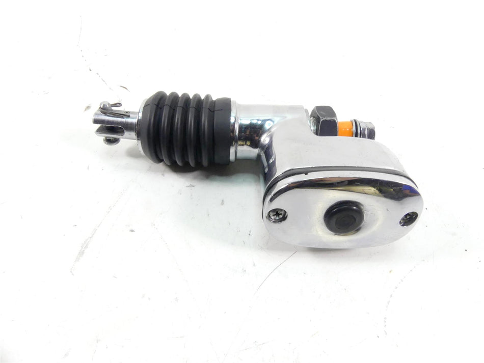 2017 Harley Softail FXSB Breakout Rear Chrome Brake Master Cylinder 41767-05E {{ shop.shopifyCountryName }} - Mototech271