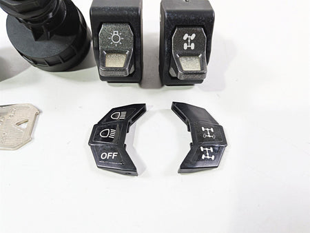 2024 Polaris RZR Pro XP Sport Ignition Light Awd Switch Set 4016135 4017992-Mototech271