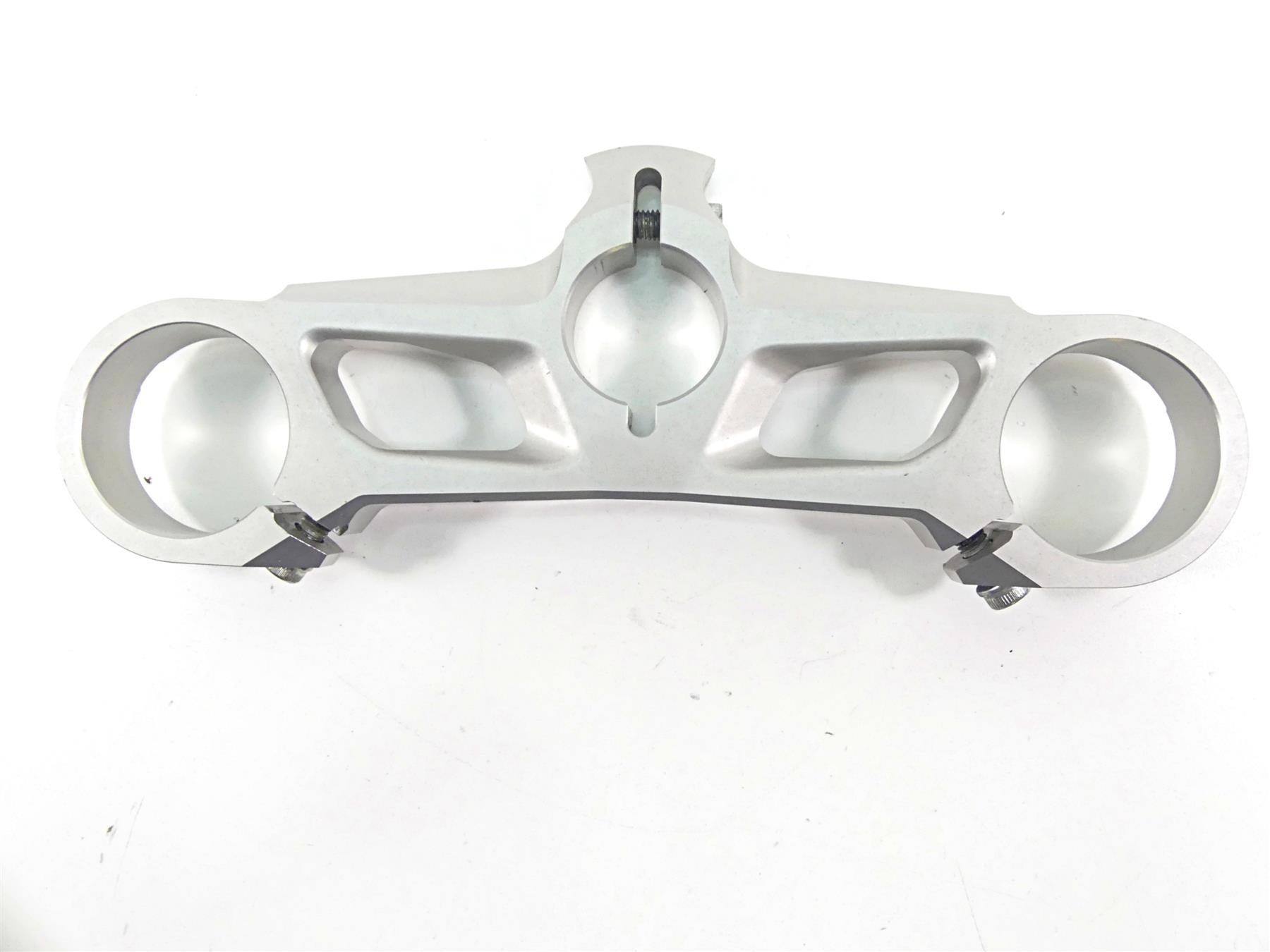 2012 Ducati Panigale 1199S Upper Triple Tree Steering Clamp 34130881A {{ shop.shopifyCountryName }} - Mototech271