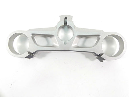 2012 Ducati Panigale 1199S Upper Triple Tree Steering Clamp 34130881A {{ shop.shopifyCountryName }} - Mototech271