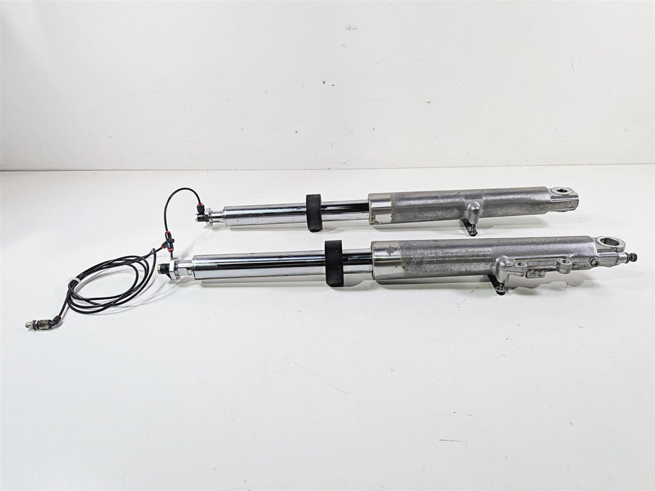 2000 Harley Touring FLHRCI Road King Front Fork Leg Set - Read 46497-00 46495-00 {{ shop.shopifyCountryName }} - Mototech271