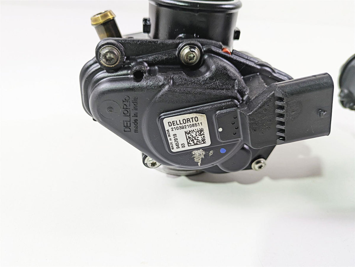2022 BMW RnineT Pure K22 Dellorto Throttle Bodies Set 13549457019 13549457020 {{ shop.shopifyCountryName }} - Mototech271