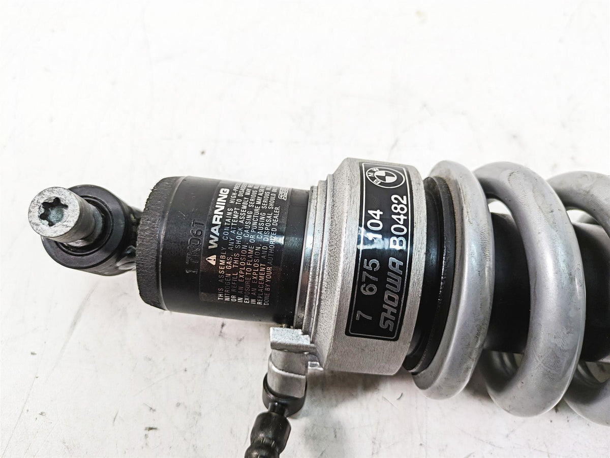 2007 BMW R1200RT K26 Straight Showa Rear Adjustable Shock Damper 33537675104 {{ shop.shopifyCountryName }} - Mototech271