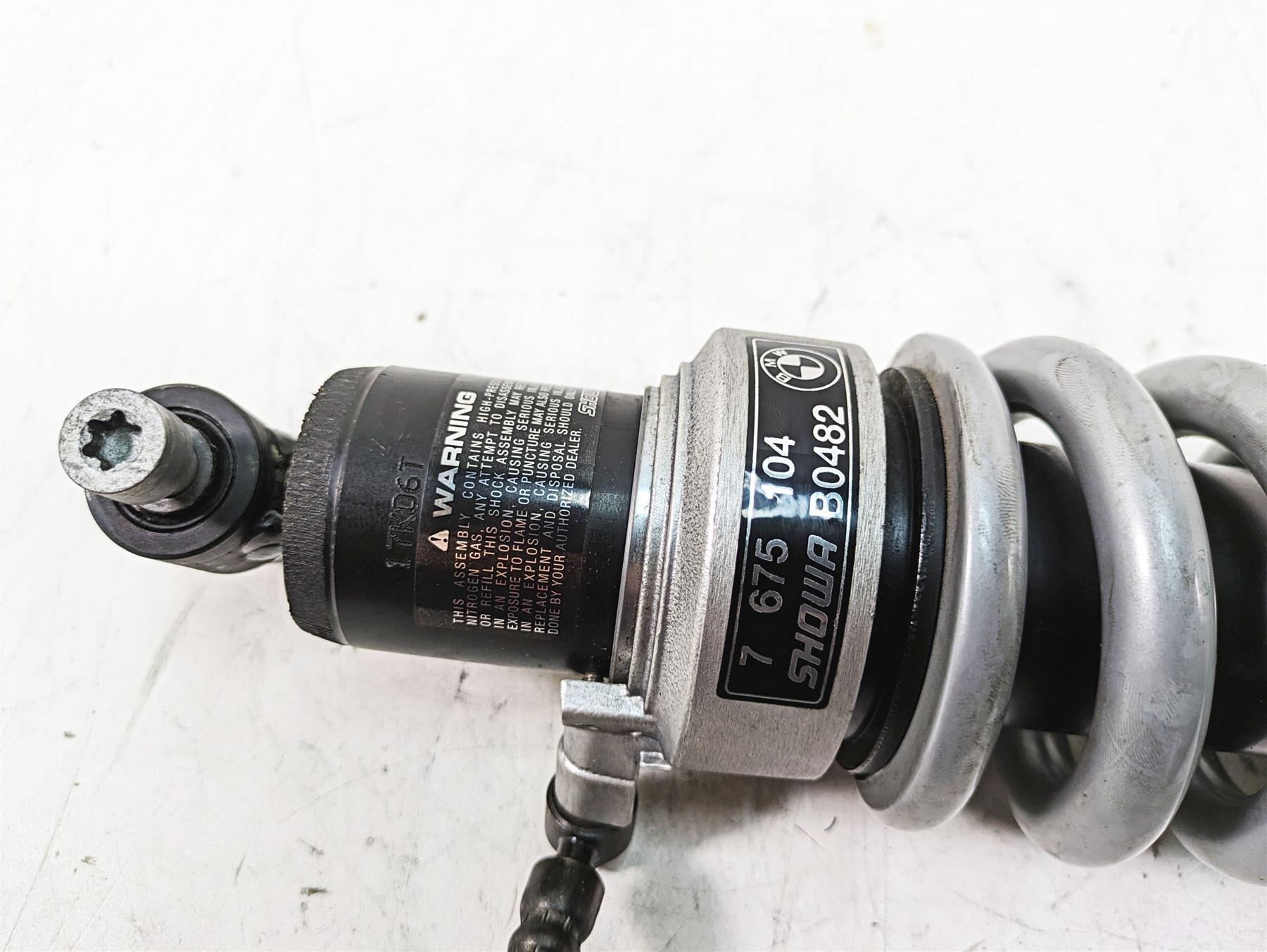 2007 BMW R1200RT K26 Straight Showa Rear Adjustable Shock Damper 33537675104 {{ shop.shopifyCountryName }} - Mototech271