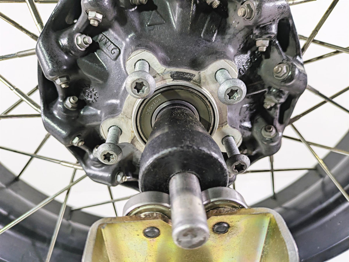 2022 Harley RA1250 S Pan America Straight Front Wheel Rim 19x3 43300821 {{ shop.shopifyCountryName }} - Mototech271