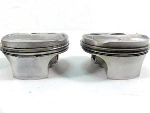 2013 BMW S1000RR K46 All Four Piston Set -Great Compression 11258536266