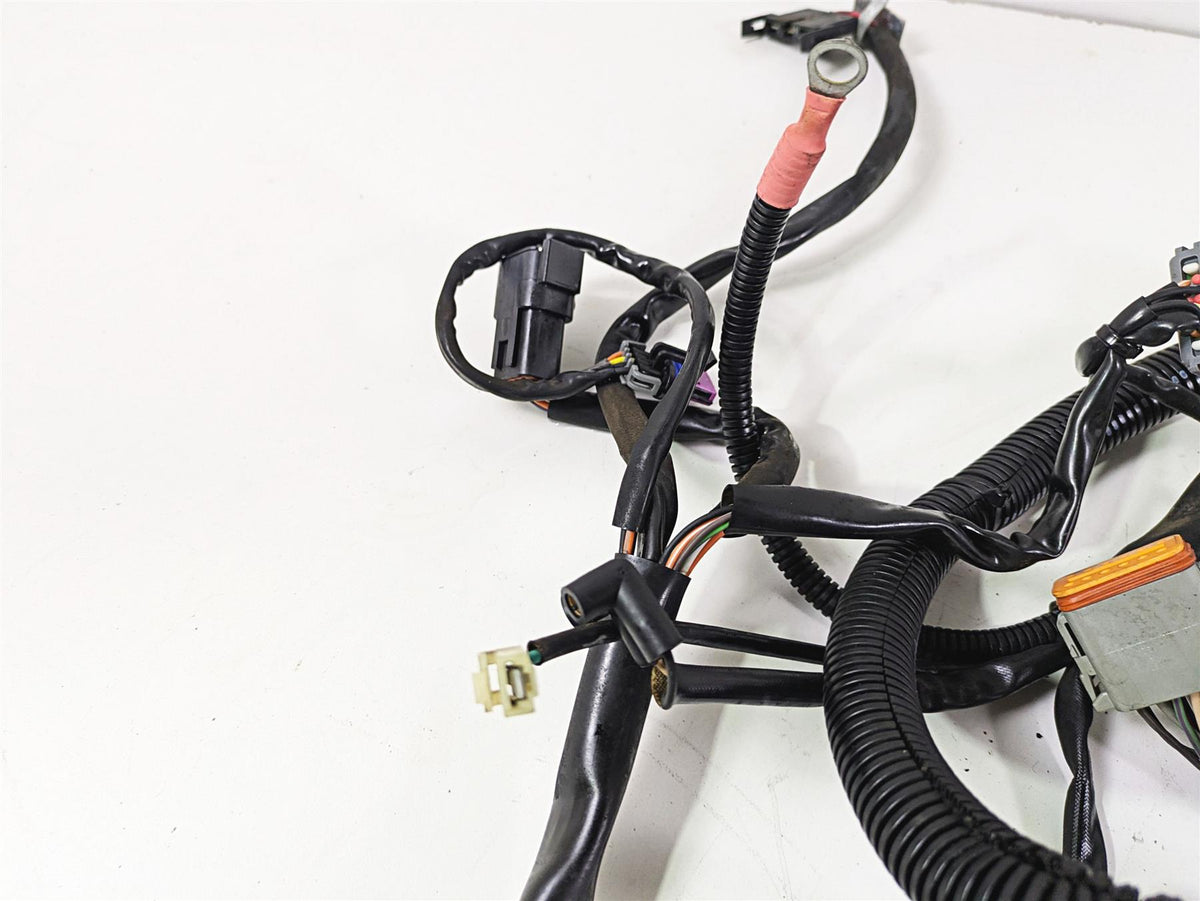 2008 Harley FLSTC 105TH Softail Heritage Wiring Harness Loom - Read 70431-08A {{ shop.shopifyCountryName }} - Mototech271
