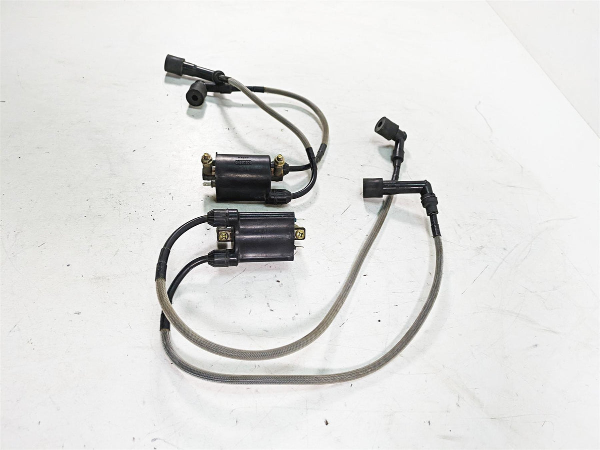 1997 Kawasaki VN1500 Vulcan Ignition Coil Wires Plug Set 21121-1154 21121-1155 {{ shop.shopifyCountryName }} - Mototech271