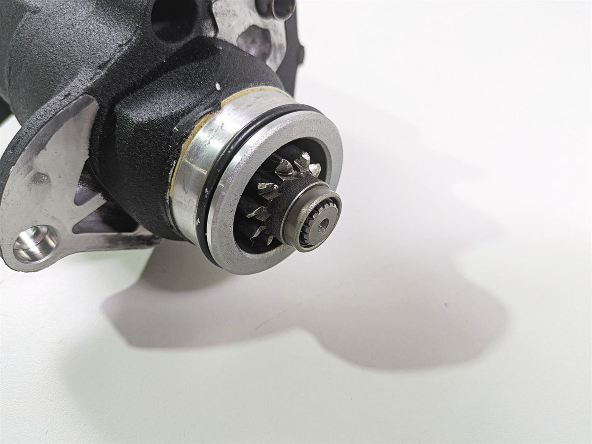 2007 Harley Touring FLHRSE CVO Road King Engine Starter Motor 103 110 31619-06A {{ shop.shopifyCountryName }} - Mototech271