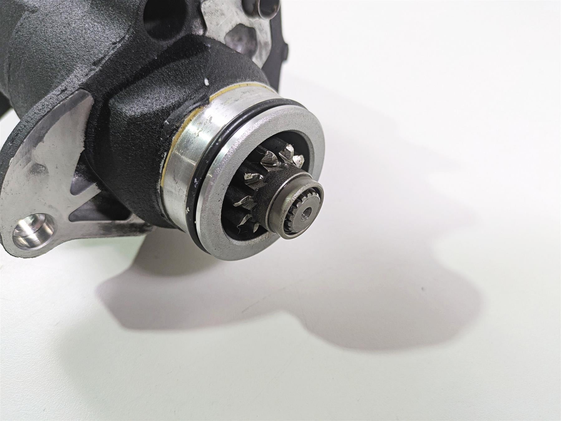 2007 Harley Touring FLHRSE CVO Road King Engine Starter Motor 103 110 31619-06A {{ shop.shopifyCountryName }} - Mototech271