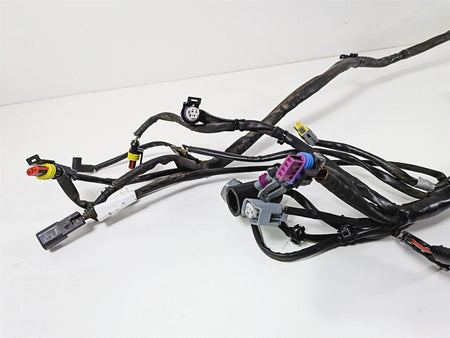 2011 Harley FXDF Dyna Fat Bob Wiring Harness Loom - No Cuts 69603-08A {{ shop.shopifyCountryName }} - Mototech271