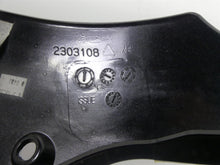 Load image into Gallery viewer, 2015 Triumph 1050 Speed Triple R Phantom Black Belly Pan Bug Spoiler T2303109
