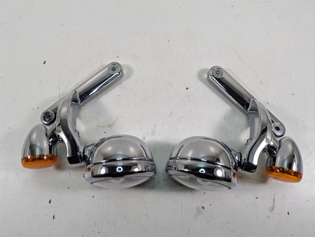 2014 Harley Touring FLHTK Electra Glide Front Spot Light Blinker Set 68000021 {{ shop.shopifyCountryName }} - Mototech271
