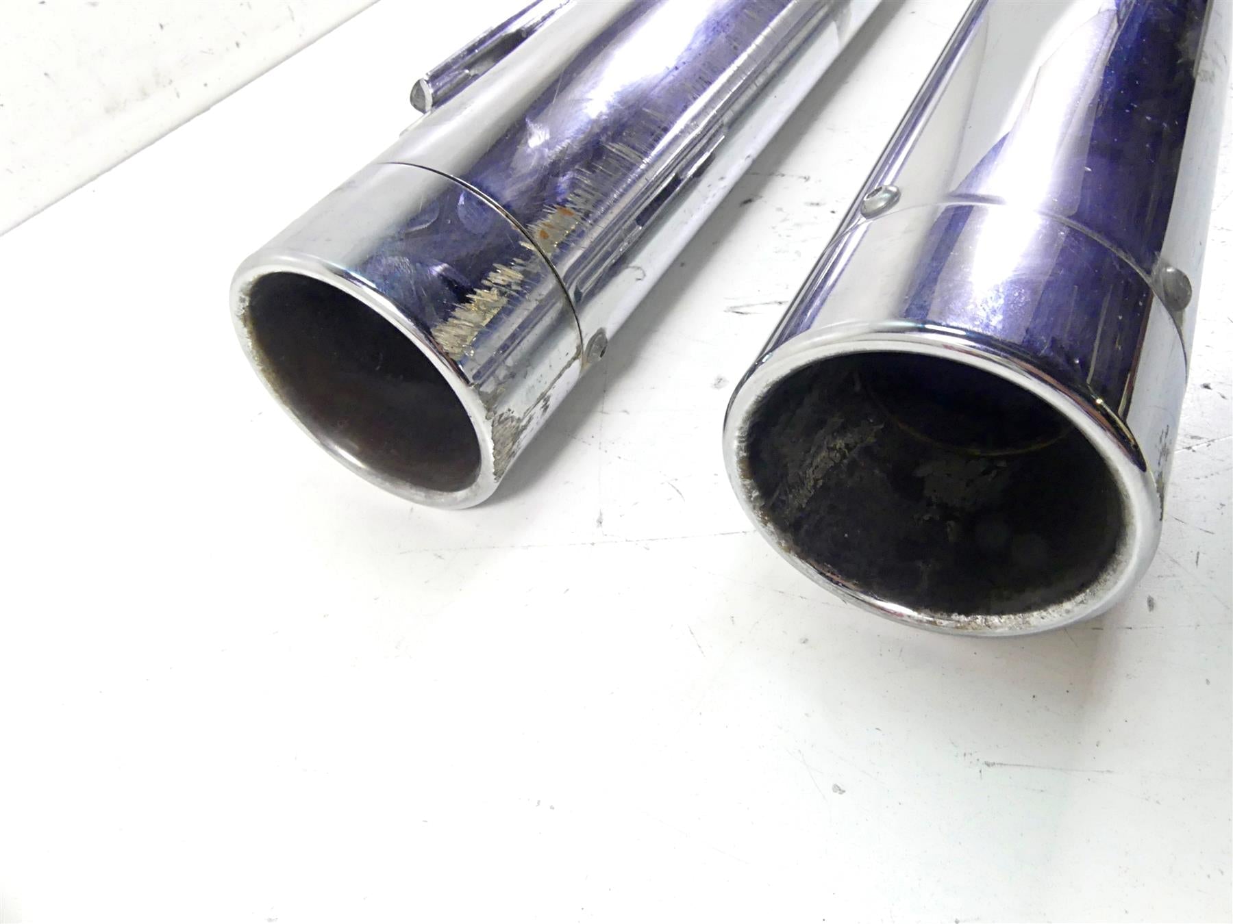 2015 Harley Touring FLHXS Street Glide 4" Rinehart Exhaust Slip On 500-0162 {{ shop.shopifyCountryName }} - Mototech271