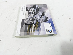 2014 BMW R1200 RT RTW K52 Owners Manual Book & Pouch Bag 01418543807