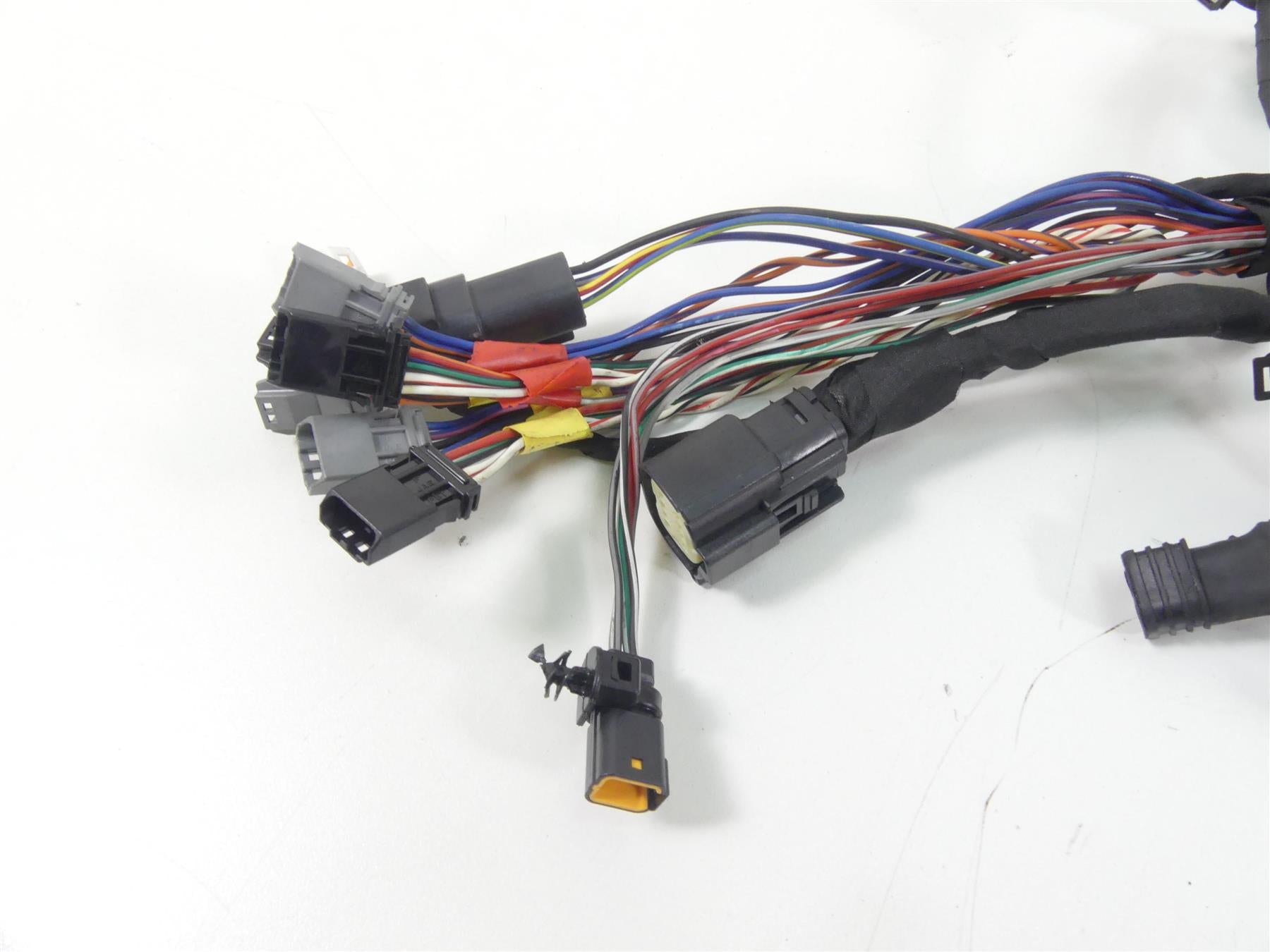 2018 Harley Softail FXFB Fat Bob Main Wiring Harness Non Abs - No Cut 69201493 {{ shop.shopifyCountryName }} - Mototech271