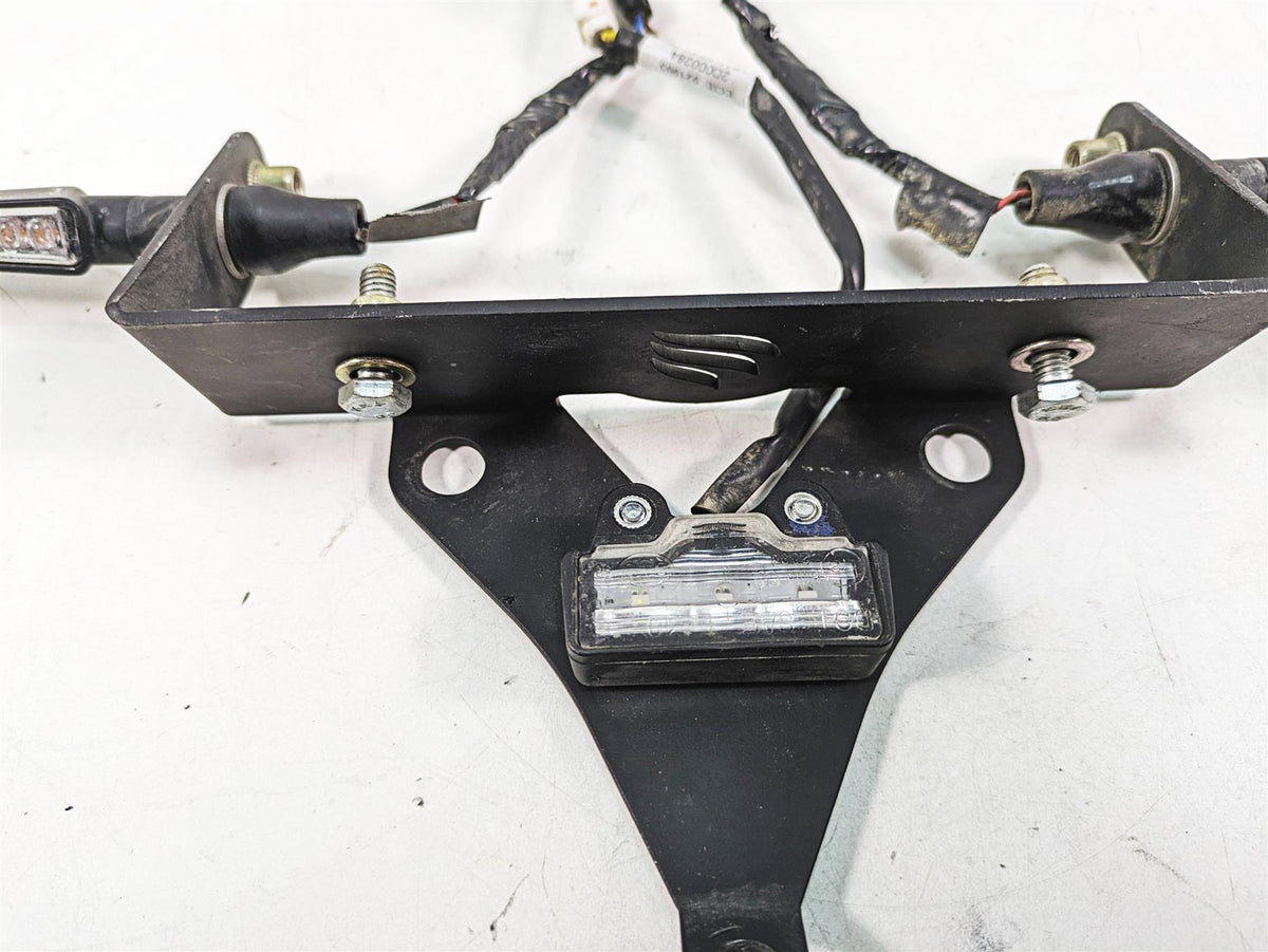 2021 Aprilia RS660 Fender Eliminator Plate Holder + Rizoma Blinker Set FR130B {{ shop.shopifyCountryName }} - Mototech271