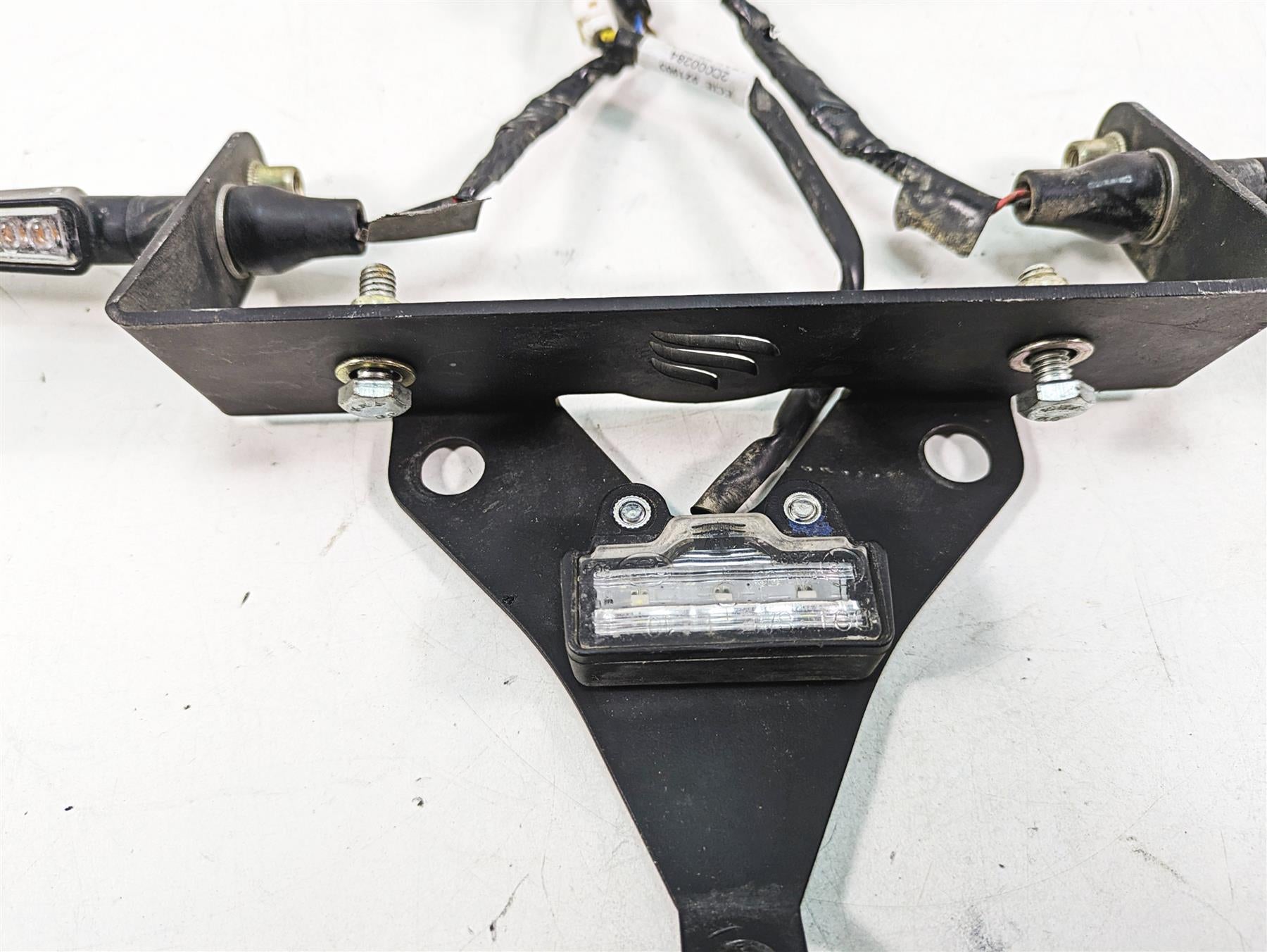 2021 Aprilia RS660 Fender Eliminator Plate Holder + Rizoma Blinker Set FR130B {{ shop.shopifyCountryName }} - Mototech271