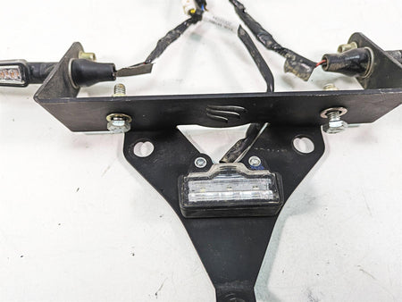 2021 Aprilia RS660 Fender Eliminator Plate Holder + Rizoma Blinker Set FR130B {{ shop.shopifyCountryName }} - Mototech271